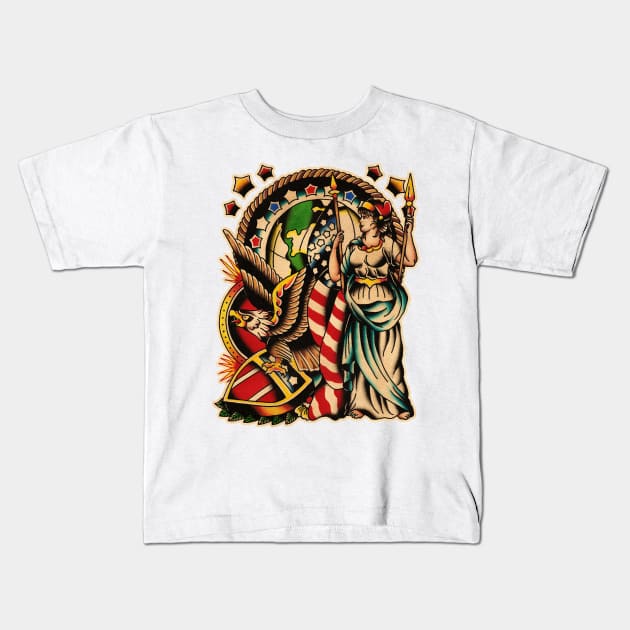 Victory Kids T-Shirt by Don Chuck Carvalho